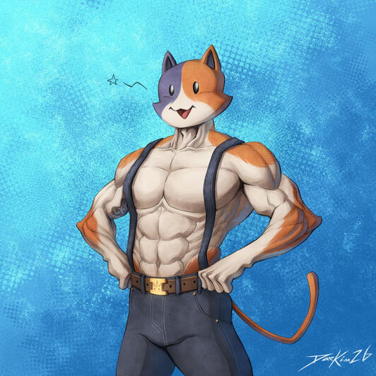 Meowscles