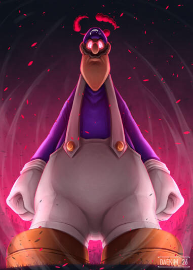 Long SMG4 Dynamax Illustration