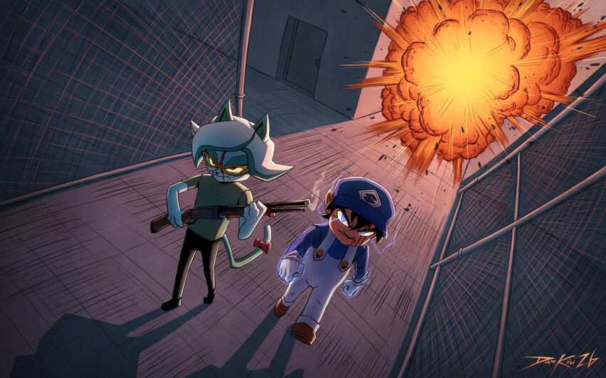 SMG4 Badass