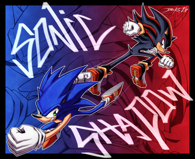 Sonic X Shadow