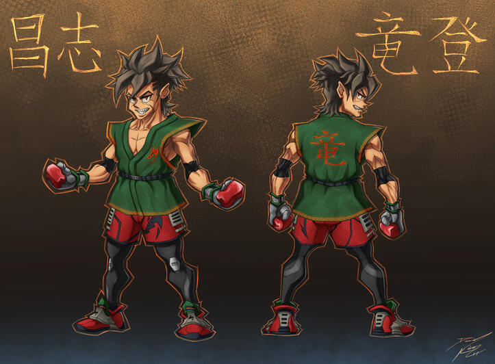 Masashi Ryoto Alt (Turnaround)
