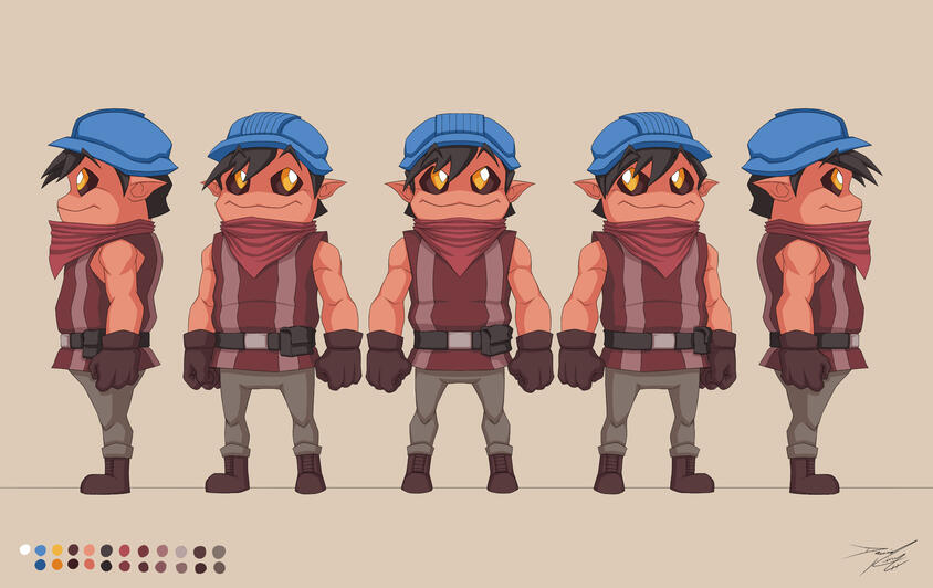 Marco Turnaround