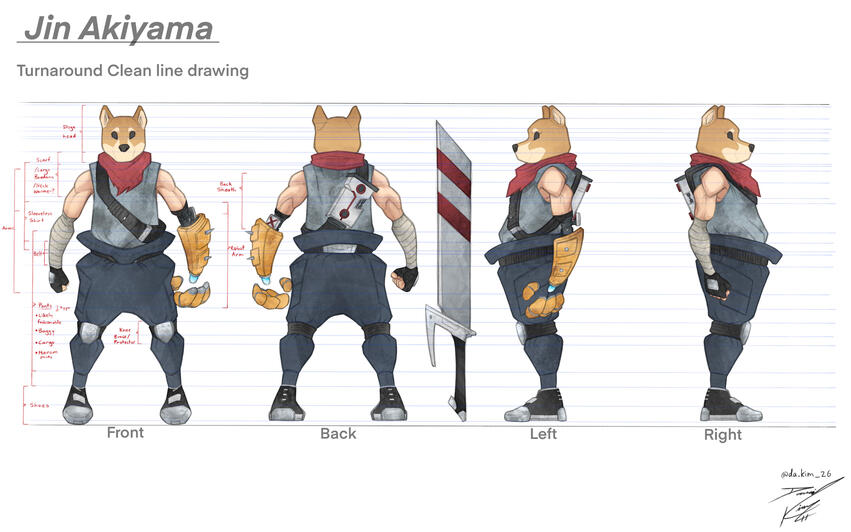 Jin Akiyama (Turnaround)