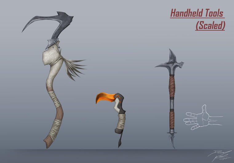 Handheld Tools (Birds)