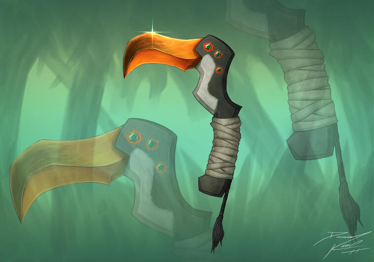 Toucan Sickle