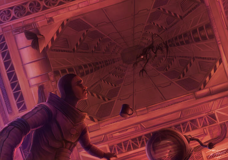 Space Corridor