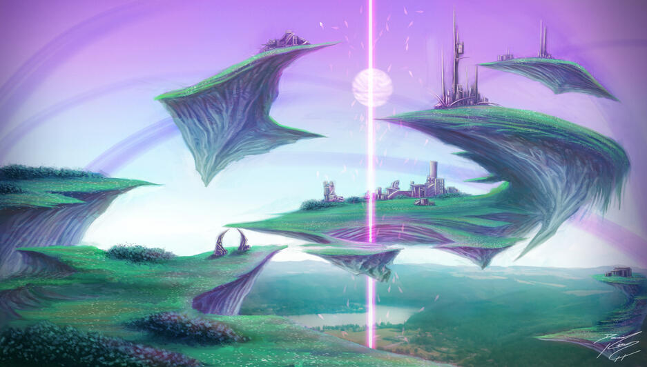 Floating Island