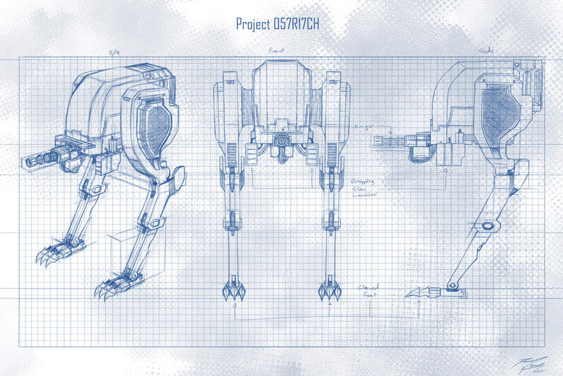 Project 057R17CH (Blueprint Light)