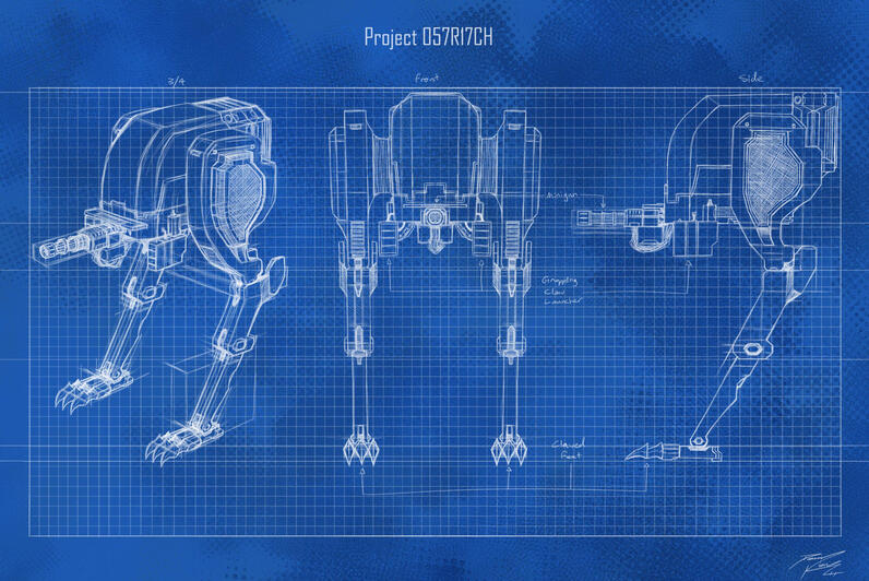 Project 057R17CH (Blueprint Dark)
