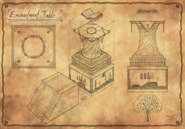 Enchantment Table (Blueprint)
