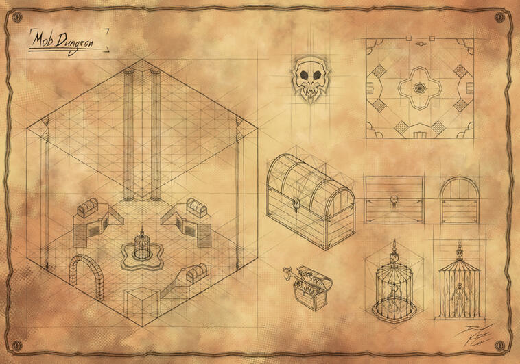 Mob Dungeon (Blueprint)