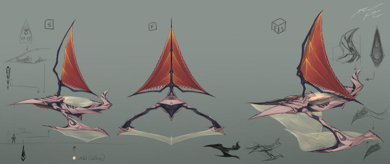 Alien Boat (Turnaround)