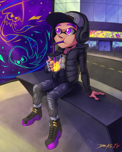 Commission Inkling OC