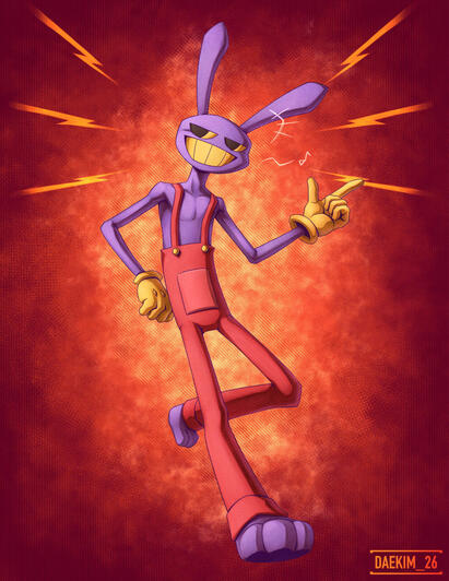 Jax (The Amazing Digital Circus)