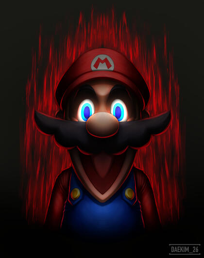 Scary Mario (SMG4)