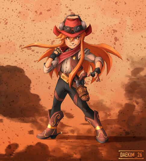 Sheriff &quot;Sharp Eye&quot; Meggy