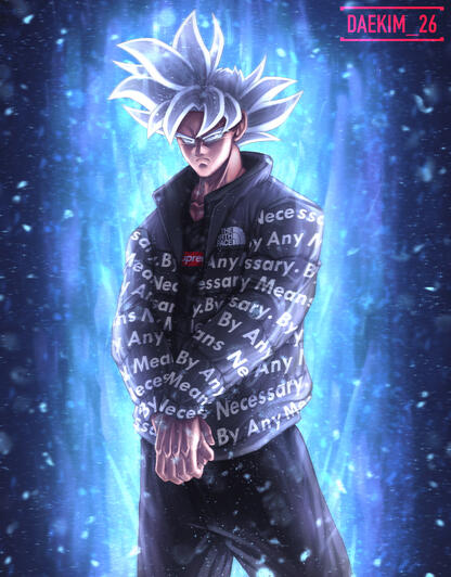 Goku Ultra Drip