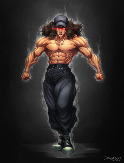 Sam Sulek (Baki Style)