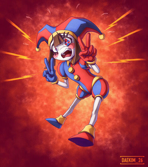 Pomni (The Amazing Digital Circus)