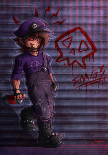 Edgy SMG3 (SMG4)