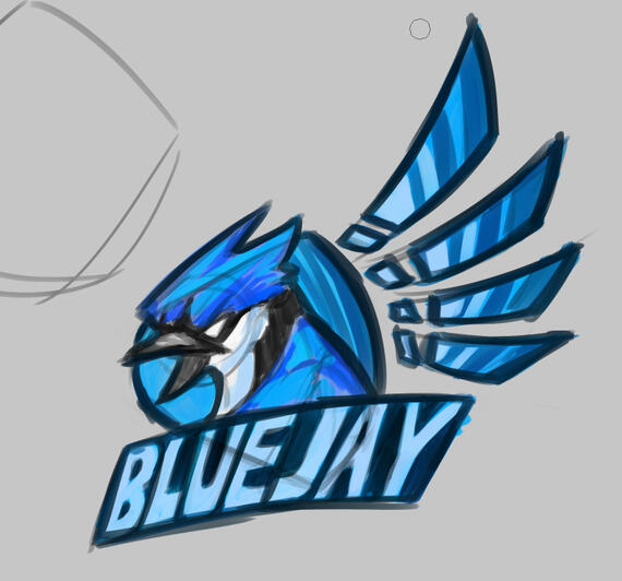 BlueJay Esports Concept